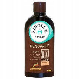 Sidolux na nábytok s mandľovým olejom 300ml