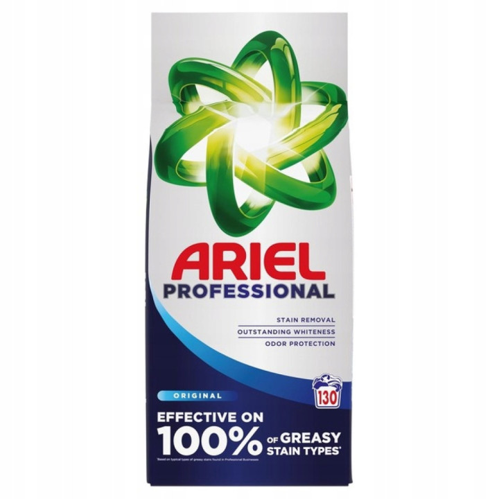 Ariel prací prášok Original 7,15kg 130PD