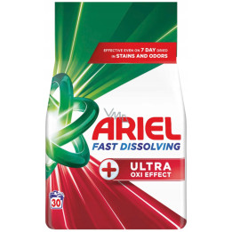 Ariel prací prášok Ultra Oxi Effect 1,65kg 30PD