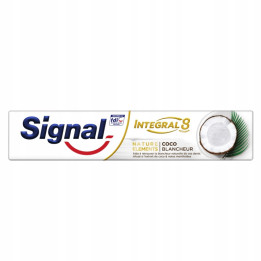 Signal Integral 8 Kokosová bieliaca zubná pasta 75 ml