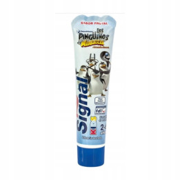 Signal zubná pasta detská Strawberry 50ml