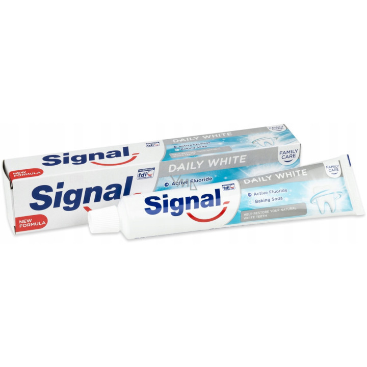 Signal zubná pasta Family Daily White 75ml