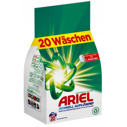 Ariel prací prášok Universal 1,2kg 20PD