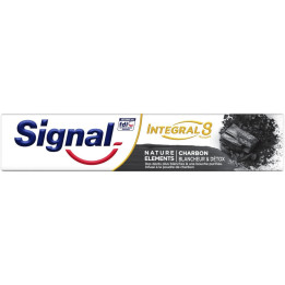 Signal zubná pasta Integ.8 Charcoal 75 ml