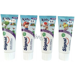signal zubna pasta kids fruity 75 ml