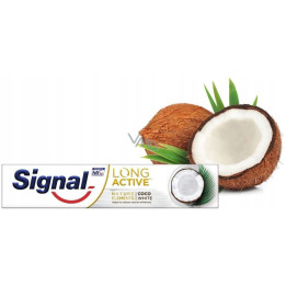 Signal zubná pasta Long Acive nature coco white 75ml