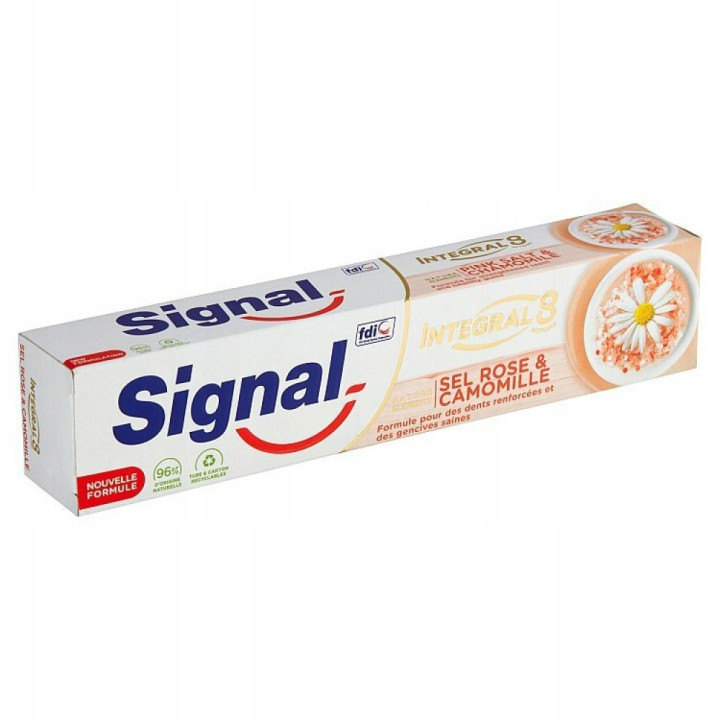 Signal zubná pasta s harmančekom a soľou 75ml