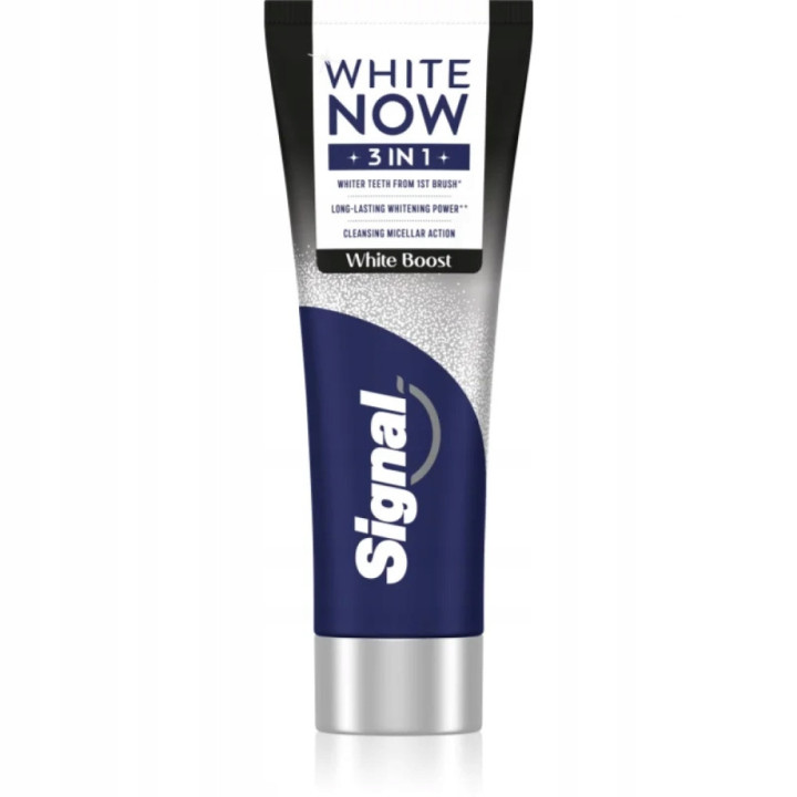 signal zubna pasta white 3/1 bost 75 ml