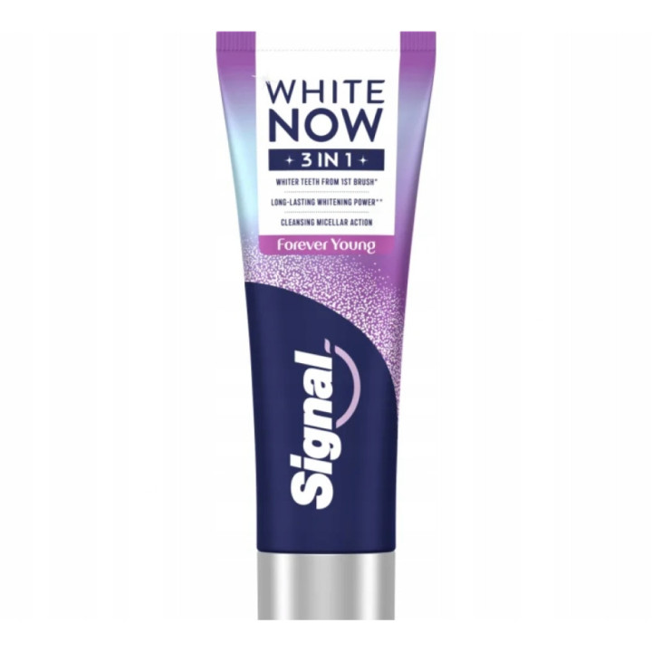 signal zubna pasta white 3/1 forever 75 ml