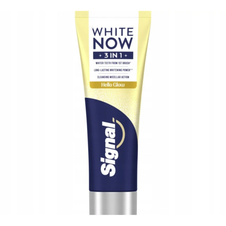 signal zubna pasta white 3/1 hello glow 75 ml