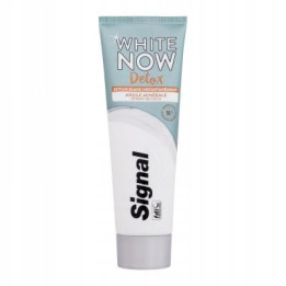 Signal zubná pasta White Now Detox Coconut 75 ml