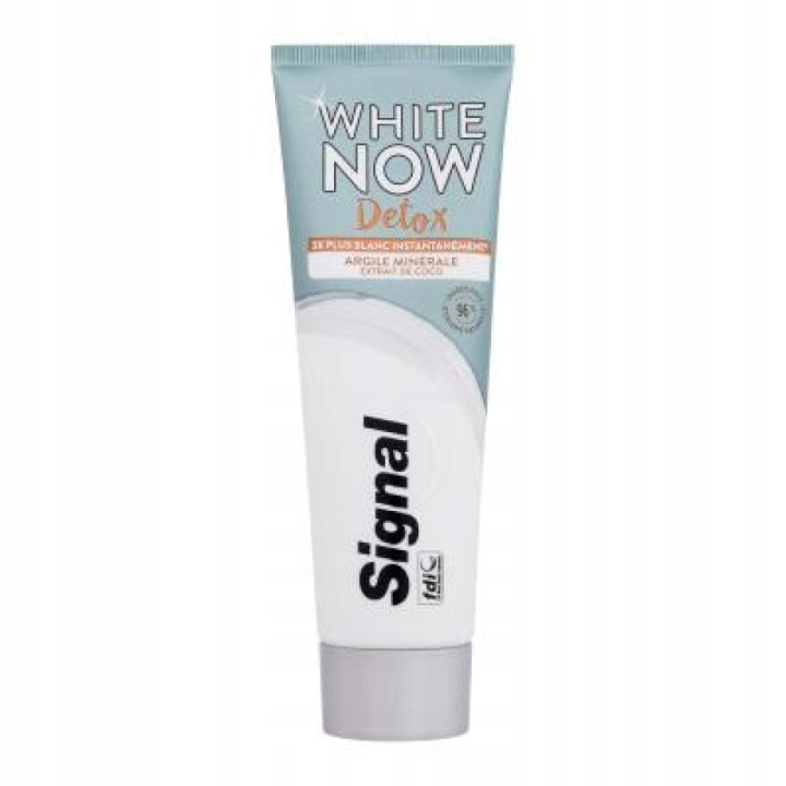 Signal zubná pasta White Now Detox Coconut 75 ml