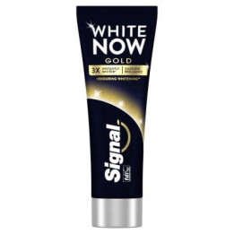 Signal zubná pasta White Now GOLD 75ml