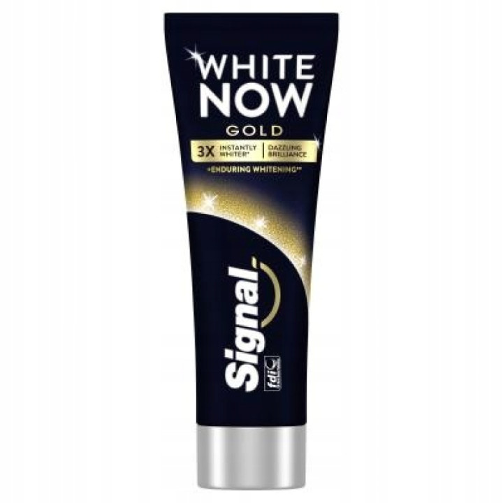 Signal zubná pasta White Now GOLD 75ml