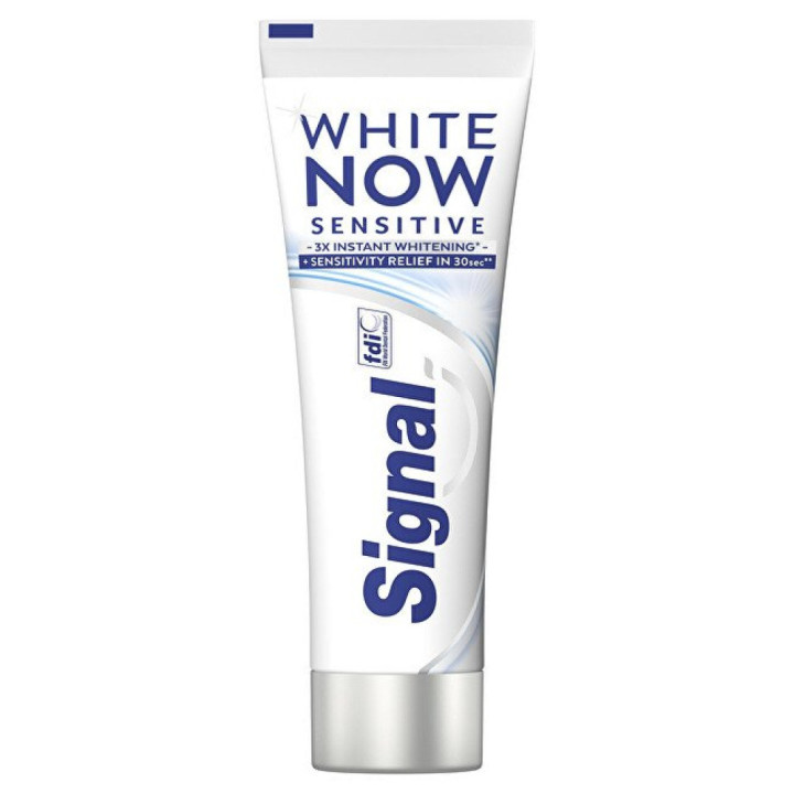 Signal zubná pasta White Now Sensitive 75ml