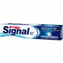 Signal zubná pasta White system 75ml