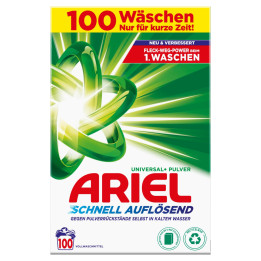 Ariel prací prášok Universal 6kg 100PD