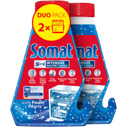 SOMAT Čistič umývačky 2x250ml