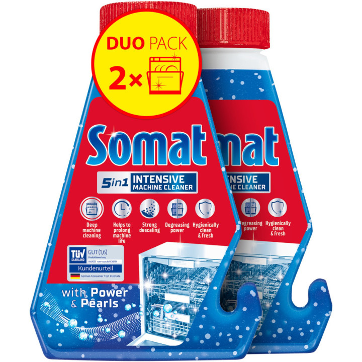 SOMAT Čistič umývačky 2x250ml