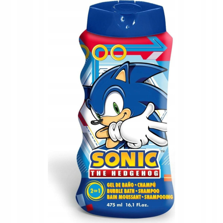 Sonic sprchový gél a šampón 2v1 475 ml