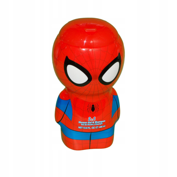 spiderman sprch gel