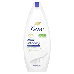 Sprchovací gél Dove 250ml Deeply Nourishing