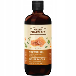 Green Pharmacy sprchový gél z manuka medu a olivového oleja 500ml