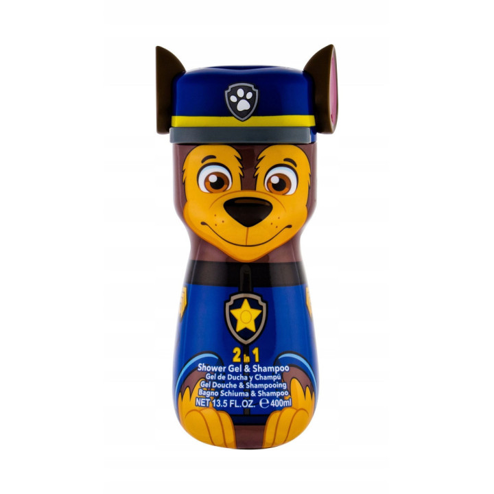 Sprchový gél a šampón Paw Patrol Chase 400ml