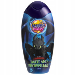 Sprchový gél Ako vycvičiť draka 200ml