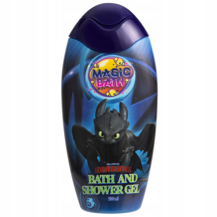 Sprchový gél Ako vycvičiť draka 200ml