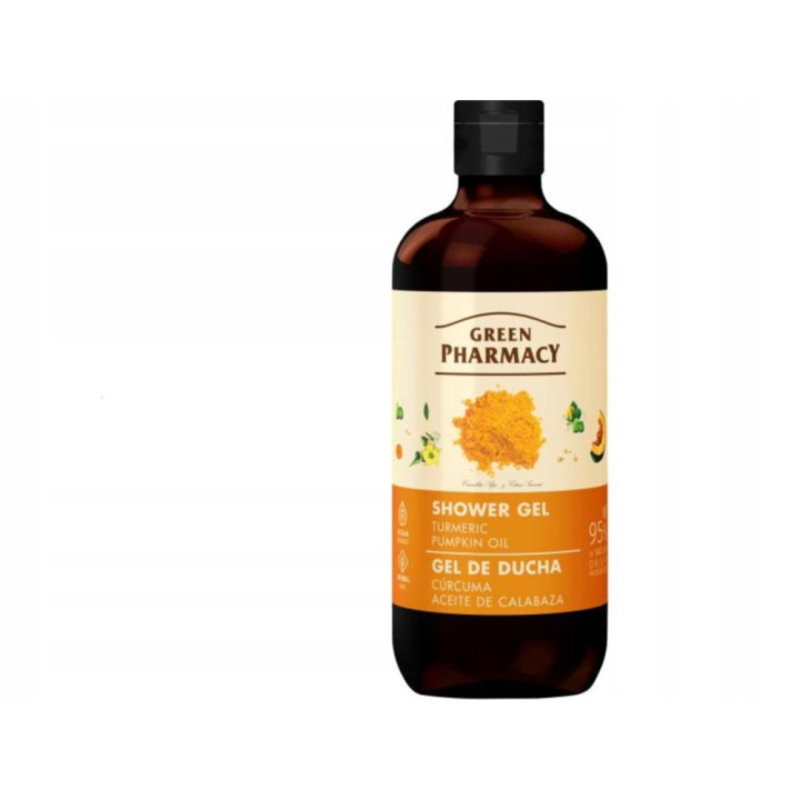 Sprchovy gel s kurkumov a tekvicovy olej 500ml