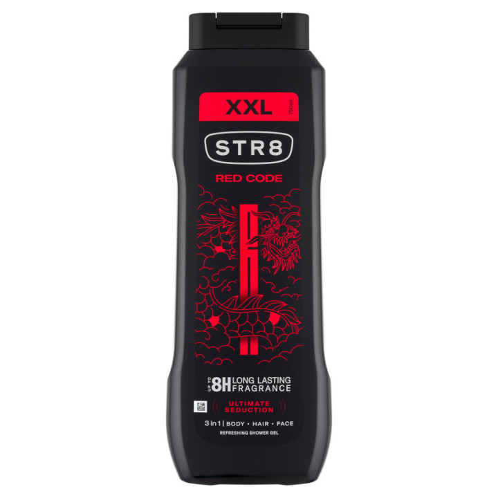 Str8 sprchový gél 3v1 Red Code 750ml