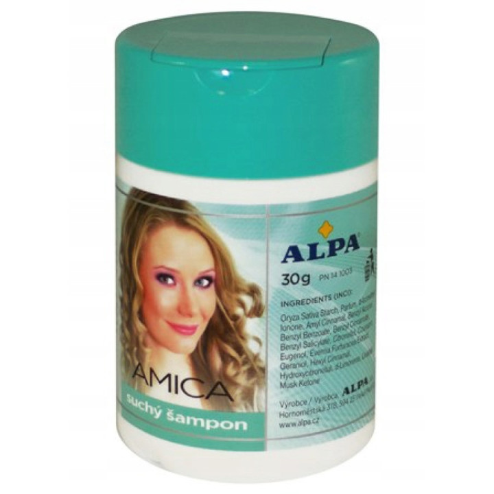 amica suchy sampon 30g