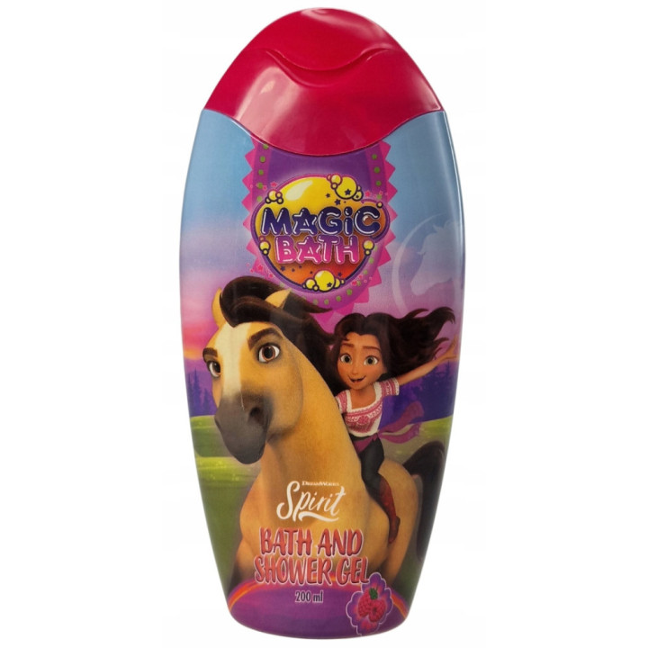 Súpeľový a sprchový gél Spirit 200ml