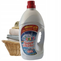 Super Wäsche gél na pranie 5,8 L color Obj: 1090 (app)