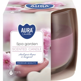 Sviečka tradičná parafínová Záhrada SPA Aura
