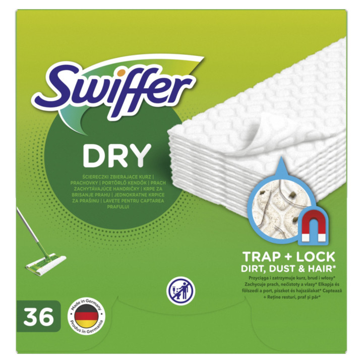 Swiffer náhrada na mop 18ks