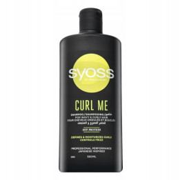 Syoss Curls Me Šampón 500ml