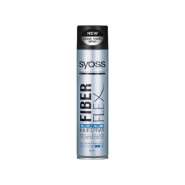 Syoss Fiber Flex Flexible Volume lak na vlasy 300 ml