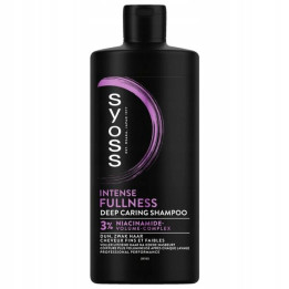 Syoss Intense Fullness hĺbkovo ošetrujúci šampón 440ml