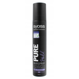 Syoss Pure Hold lak na vlasy 200 ml