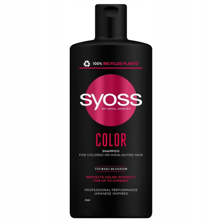 syoss sampon