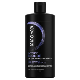 SYOSS šampón na vlasy INTENSE BLOND 440ml