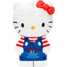 Šampón a sprchový gél Hello Kitty 400ml