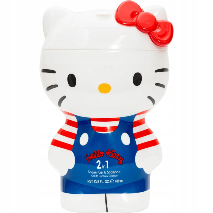 Šampón a sprchový gél Hello Kitty 400ml