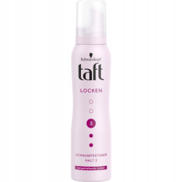 TAFT hair mousse 150ml Curl 3