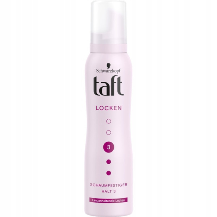 TAFT hair mousse 150ml Curl 3
