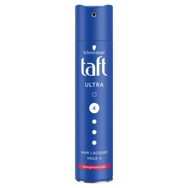 Taft Lak 250ml č.4 Ultra