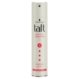 Taft Lak 250ml č.4 Ultra Strong Keratin