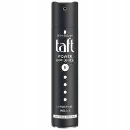 Taft Lak 250ml č.5 Power Invisible
